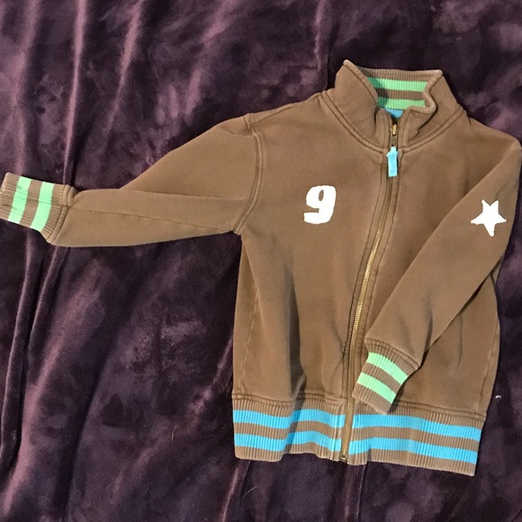 Mini Boden Other - Mini Boden sweatshirt jacket